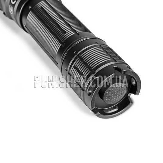 Портативный светодиодный фонарик Videx VLF-A376 3600Lm Черный
