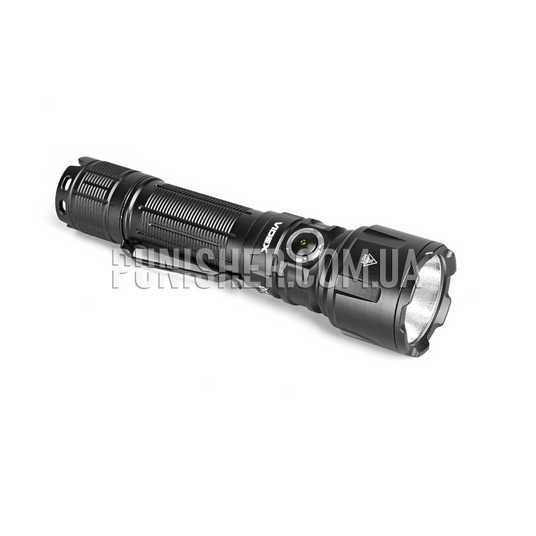 Портативный светодиодный фонарик Videx VLF-A376 3600Lm Черный