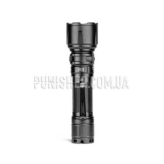 Портативный светодиодный фонарик Videx VLF-A376 3600Lm Черный