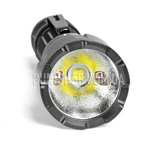 Портативный светодиодный фонарик Videx VLF-A376 3600Lm Черный Портативный светодиодный фонарик Videx VLF-A376 3600Lm Черный