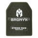 Bronyx CAP6SR Large 6 class Armor Plate BRO-CAP6SR-L-B photo 1