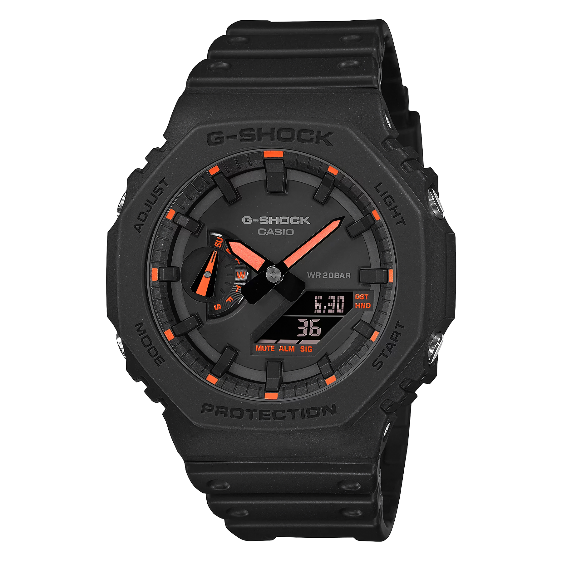 Годинник Casio G-Shock GA-2100-1A4ER Casio - купити в Україні