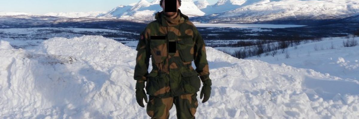 Norwegian infantry gear - Buy high-quality military uniform and equipment Punisher.com.ua
