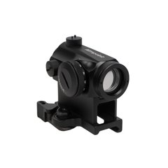 Emerson T1 Red Dot Scope w QD Mount, Collimator