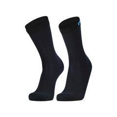 Шкарпетки водонепроникні Dexshell Ultra Thin Crew, Чорний, Small, Демісезон