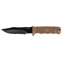 Нож Emerson SOG M37-K Seal Pup Knife, AOR1, Нож, С фиксированным лезвием, Полусеррейтор