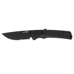 Складной нож SOG Flash AT - Serrated, Черный, Нож, Складной, Полусеррейтор