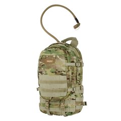 Source Assault 20L Tactical backpack with 3L Hydration bladder, Multicam, Hydration System