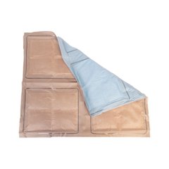 NAR Ready Heat 4-Cell Blanket, Grey, Survival Blanket