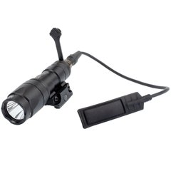 Night Evolution M300 Mini Scout Light, Black, White, Flashlight