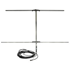 Outdoor Directional VHF Antenna - loop with 10 m feeder, Black, Radio, Antenna, Motorola DP4400 (DP4600/DP4800)