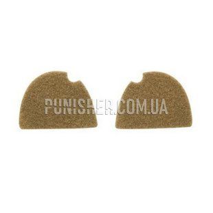 Opsmen Hook & Loop for Peltor headset, Tan, Headset, Other
