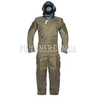 Тренувальний комбінезон Kokatat Training Over-Garments AP-PPE (Сорт 2), Foliage Green, Large Long