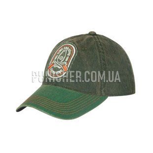 Бейсболка Helikon-Tex Snapback &ldquo;Shooting Time&rdquo;, Зелений, Універсальний