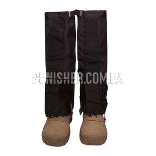 Outdoor Research Crocodiles Gaiters Gore-Tex (Used), Black, Large