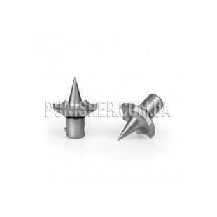 Ножки с шипами Atlas BT74 Raider Cleat Feet, Серебристый