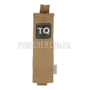 Blue Force Gear Molle Mounted Tourniquet NOW! Pouch, Coyote Brown, Pouch for turnstile