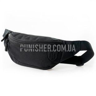 Поясна сумка Dobermans Aggressive Performance Beltbag, Чорний, 1 л