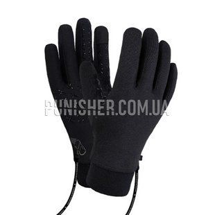 Dexshell StretchFit 2.0 Gloves, Black, Small