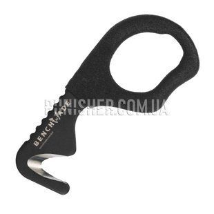 Стропоріз Benchmade 7 Rescue Hook, Чорний, Стропоріз