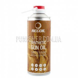 Синтетическое оружейное масло RecOil Synthetic Gun Oil, 400 мл, Прозрачный, Масло