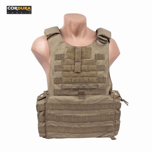 LBT 6094R-M Plate Carrier, Tan, Plate Carrier