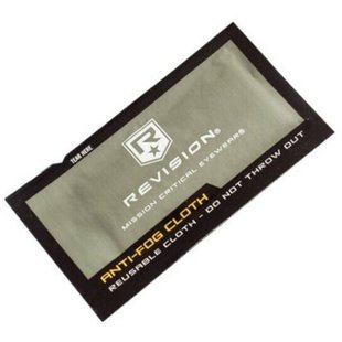 Серветки Revision Anti-Fog Cloth 10 шт, Білий, Засіб для догляду