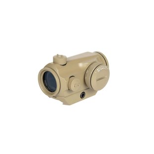 Aim-O T1 Red Dot Sight, Tan, Collimator