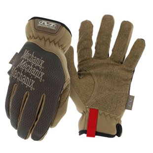 Перчатки Mechanix Fastfit Brown, Коричневый, Large