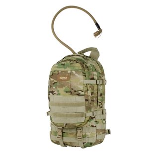 Тактичний рюкзак Source Assault 20L із питною системою 3L Hydration bladder, Multicam, Питна система