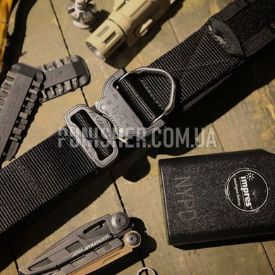 Тактичний ремінь Emerson Gear Cobra 1,75-2" One-pcs Combat Belt, Чорний, Medium