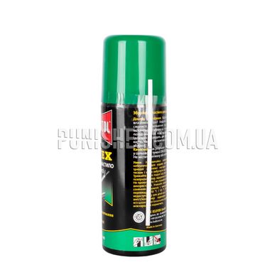 Gunex gun oil - spray, 50 ml, Black, Lubricant