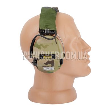 MSA Sordin Supreme Pro-X LED Headband, Multicam, Active, 25