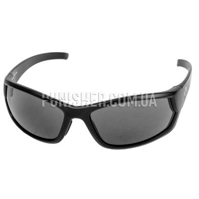 Walker's IKON Carbine Glasses with Smoke Lens, Black, Smoky, Goggles