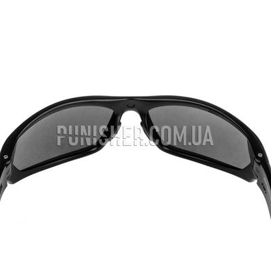 Балістичні окуляри Walker’s IKON Carbine Glasses з димчастими лінзами, Чорний, Димчастий, Окуляри