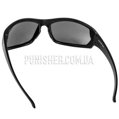 Баллистические очки Walker's IKON Carbine Glasses с дымчатыми линзами, Черный, Дымчатый, Очки