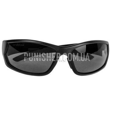 Балістичні окуляри Walker’s IKON Carbine Glasses з димчастими лінзами, Чорний, Димчастий, Окуляри