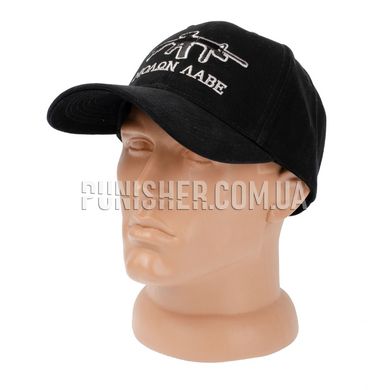 Rothco Molon Labe Deluxe Low Profile Cap, Black, Universal