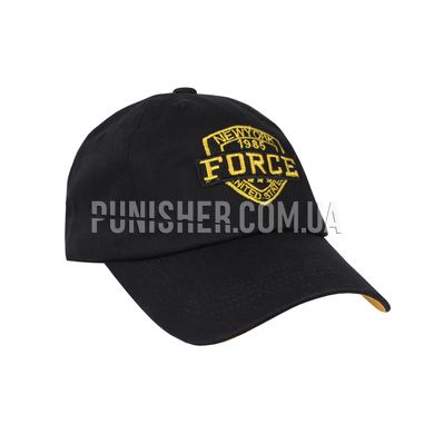 New York Force 1985 Baseball Cap, Black, Universal