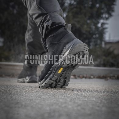 Ботинки M-Tac Predator Gen.II Black, Черный, 42 (UA), Демисезон