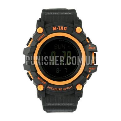 M-Tac Adventure Tactical Watch, Orange, Altimeter, Barometer, Alarm, Date, Month, Year, Calendar, Compass, Backlight, Stopwatch, Timer, Thermometer, Fitness tracker, Chronograph, Jumpmaster, Tactical watch