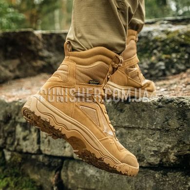 Pentagon Scorpion V2 Suede 8" Boots, Coyote Tan, 40 (UA), Demi-season