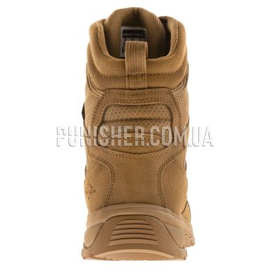 Pentagon Scorpion V2 Suede 8" Boots, Coyote Tan, 40 (UA), Demi-season