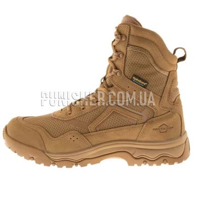 Pentagon Scorpion V2 Suede 8" Boots, Coyote Tan, 40 (UA), Demi-season