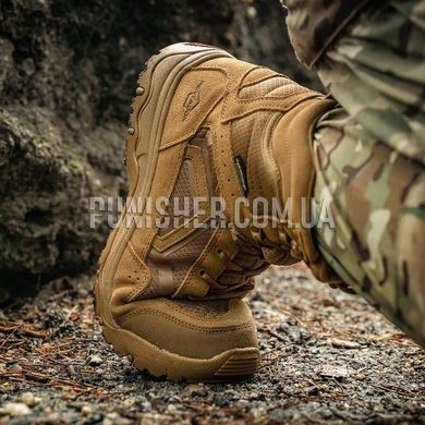 Pentagon Scorpion V2 Suede 8" Boots, Coyote Tan, 40 (UA), Demi-season