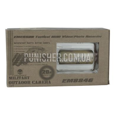 Екшн камера Emerson Tactical Mini Video Photo Recorder, Multicam, Камера