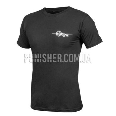4-5-0 Bayraktar T-shirt, Black, Small