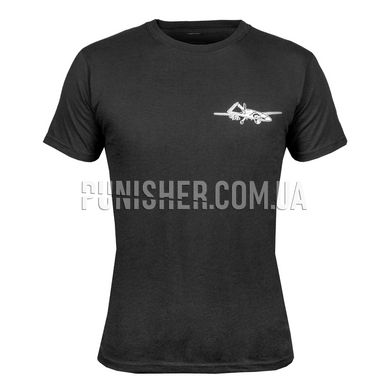 4-5-0 Bayraktar T-shirt, Black, Small