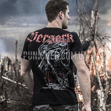 Футболка Dobermans Aggressive Berserk, Черный, XX-Large