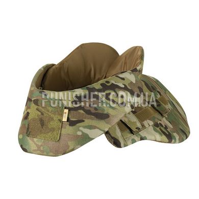 Горжет M-Tac с баллистическими пакетами 1 класс для Cuirass QRS, Multicam, Защита шеи, 1, Сверхвысокомолекулярный полиэтилен